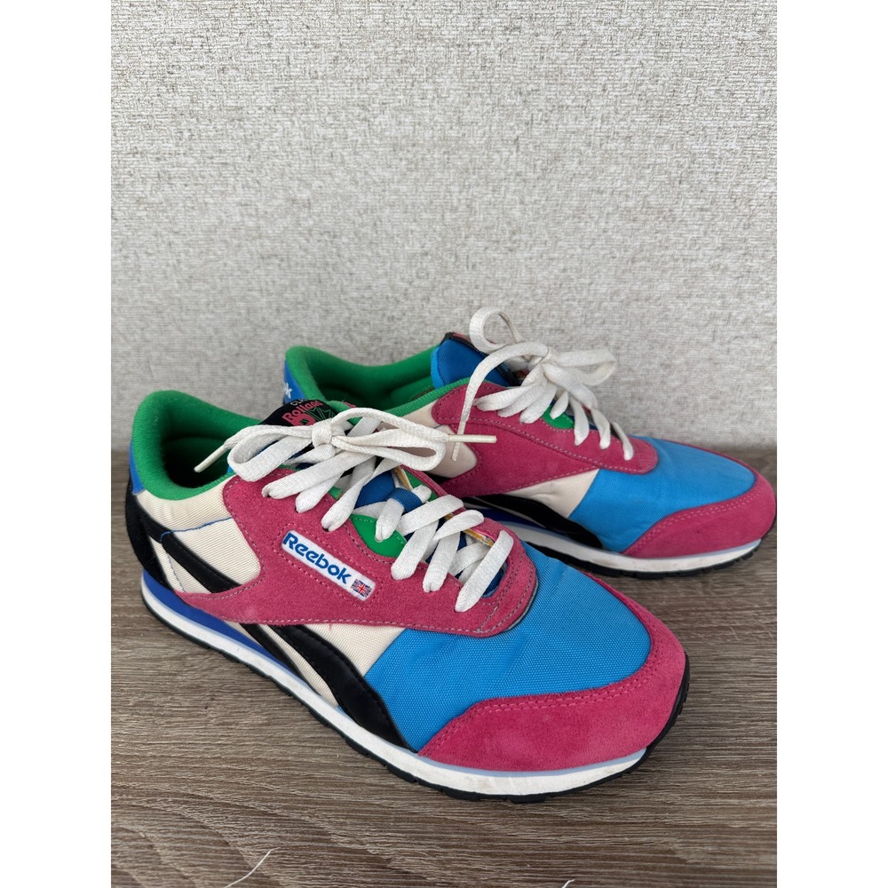 Reebok Classic Rolland Berry Artist Collab Sneakers Womens 9 Y2K 2000s Rare